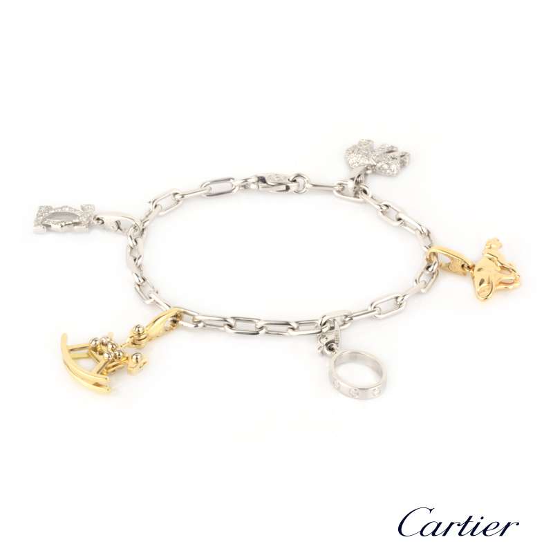 Cartier Charm Bracelet